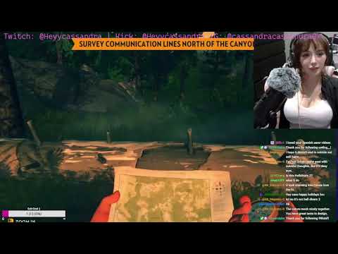 ASMR Firewatch Gaming Part 1