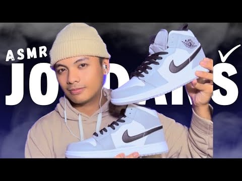 ASMR Tapping and Scatching My New Shoes (NO TALKING)