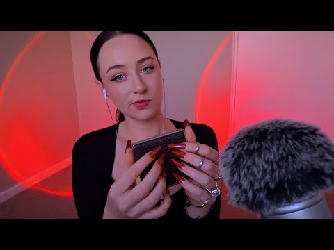 tappy scratchy asmr (no talking)