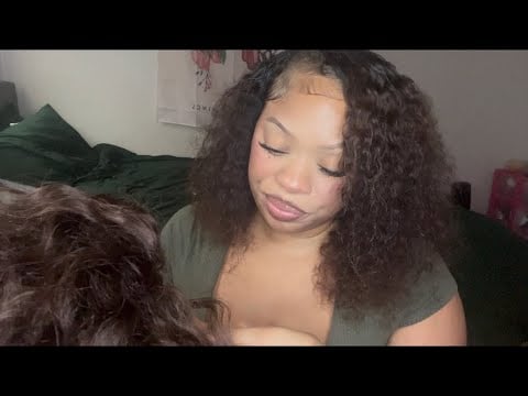 ASMR WORST Reviewed Hair Salon Roleplay ! Gum Chewing