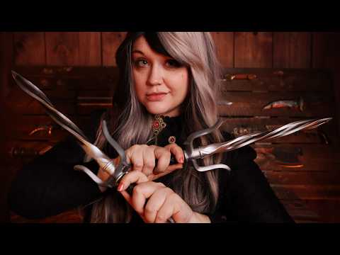 ASMR ⚔️ The Right Blade Chooses YOU (Soft-Spoken) Dark Academia Roleplay for Sleep