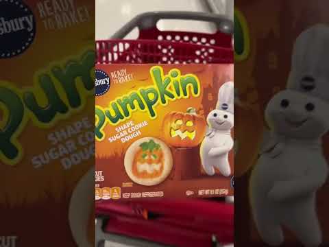 do you want a spooky basket?🎃 #dayinmylife