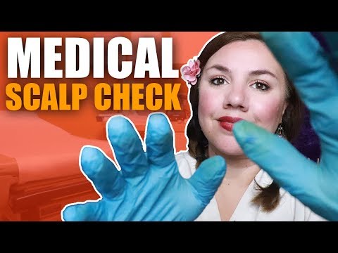 ASMR: Medical Scalp Check and Dandruff Removal