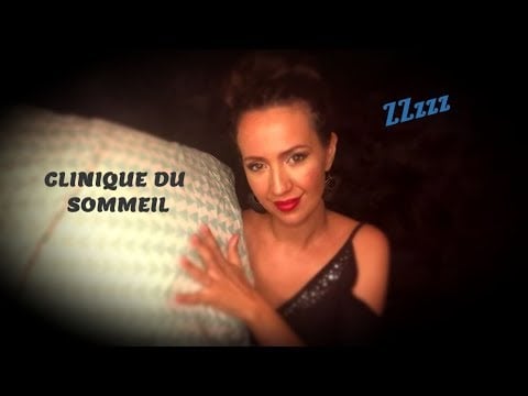❤️ ASMR FR - CLINIQUE DU SOMMEIL- SOIN ANTI-INSOMNIE - ENGLISH SUB- roleplay