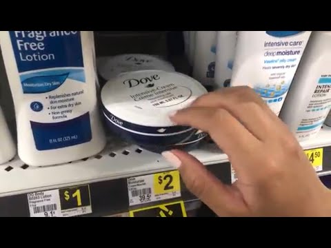 ASMR tapping around dollar general