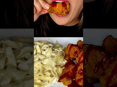 Crunchy fried chicken #asmr #chicken #friedchicken #food #foodie #eating