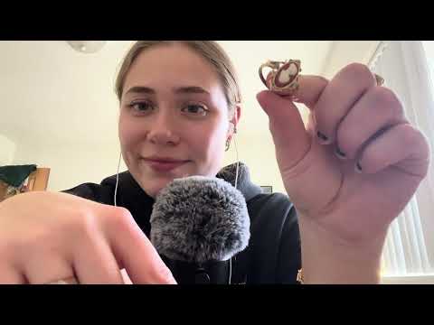 ASMR jewelry collection 💕 show & tell