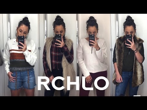 LOOKS NO PROVADOR DA RIACHUELO | COLEÇÃO OUTONO/INVERNO 2018 #2