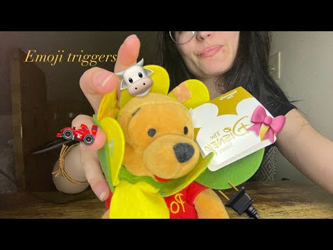 ASMR emoji challenge 🧸