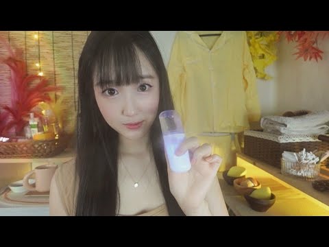 ASMR Cozy Autumn Personal Attention & Fall Relaxation🍁