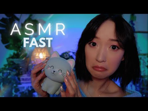 J'essaie l'ASMR FAST et c'est une catastrophe 💀 (je suis nulle)