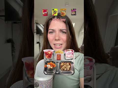 My school lunch 🥙 #asmr #asmrsounds #filter #asmrtiktoks #tingles