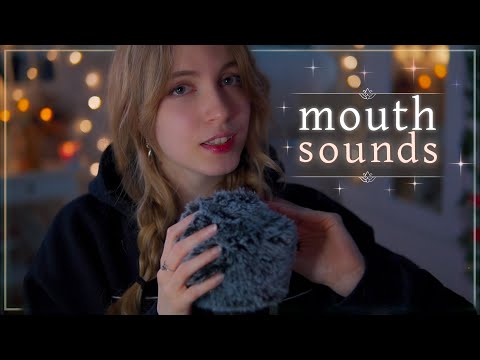 ASMR ✧ MOUTH SOUNDS INTENSOS Y RELAJANTES ❤️