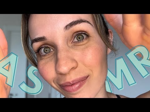ASMR ✨HEAD MASSAGE | close up, scratching, stroking, brushing
