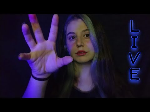 ASMR - LIVE ♥️PARA QUEM NÃO CONSEGUE DORMIR♥️