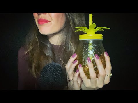 ASMR - Textured Glass Scratching - Video for JayLynn ASMR