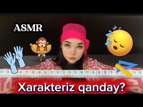 ASMR. Perchatka va qo’l triggerlari. Personal e’tibor. Shivirlashlar