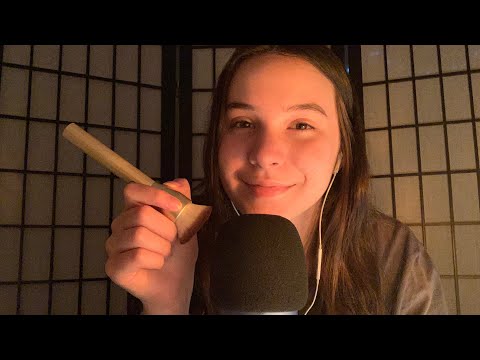 ASMR Mic Brushing (Foam Mic Cover)