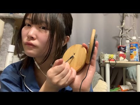 ほぼ雑談ASMR お酒飲みながらゆったり話すよ