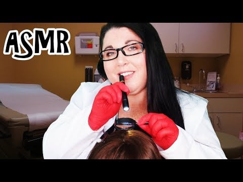 ASMR Doctor Scalp Check and Treatment Roleplay (Dry Scalp, Lice) (Real Hair, Gloves, Scalp Massage)