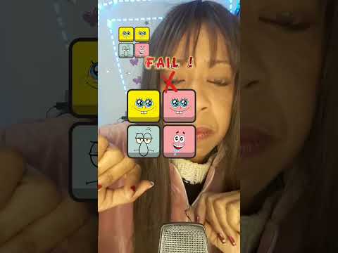 Asmr color blocos Bob Esponja #shortsvideo #gaming   #shortvideo #shorts