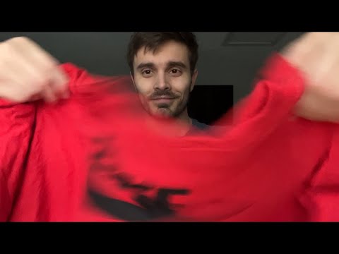 ASMR Fast and Aggressive Fabric Shaking 