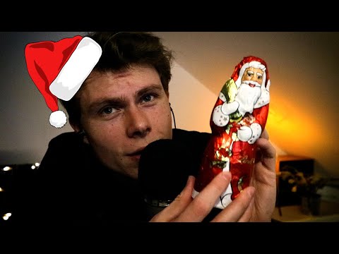 ASMR – Cozy Christmas Triggers 🎄