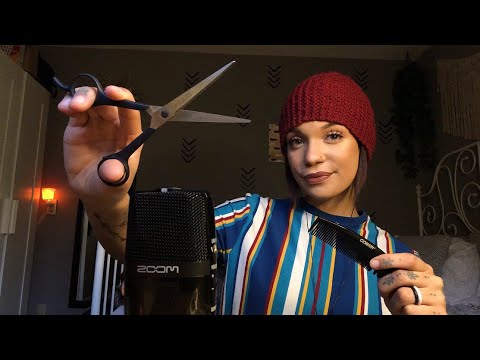 ASMR- Hair Salon Roleplay