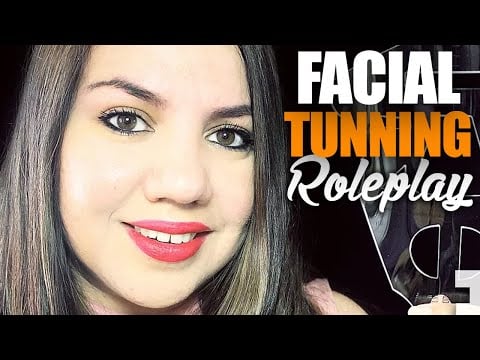 ASMR Face Contouring & Skincare Treatment 💆‍♀️ Spa Roleplay for Deep Relaxation