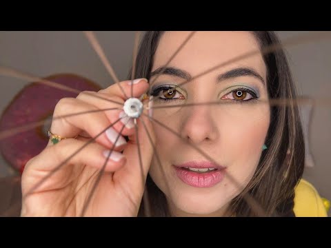 ASMR CASEIRINHO COM 3 CÂMERAS DIFERENTES (interação, camera brush, tapping na lente) - Sweet Carol