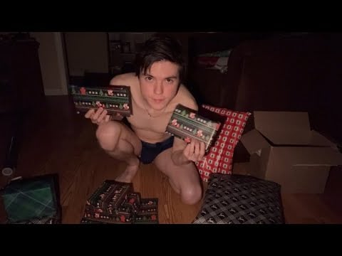 ASMR - Wrapping Christmas Presents