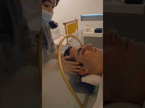 ASMR: Massaggio Cinese alla Testa con l'ACQUA! #shorts