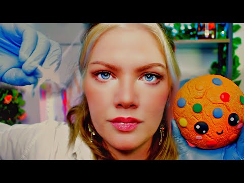 ASMR Nurse ADHD Exam | Medical Tests, Focus, Eye, Ear, Cranial Nerve, Follow My Instruction