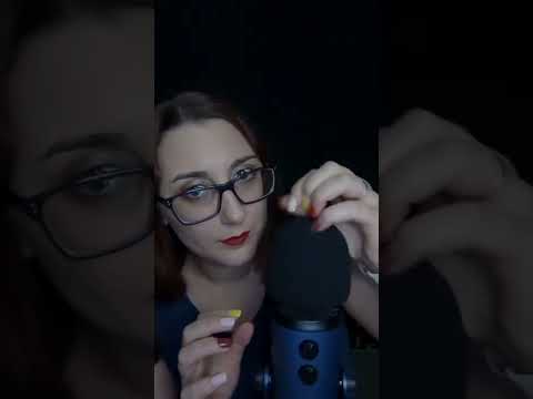 mic pumping and swirling ASMR #shorts