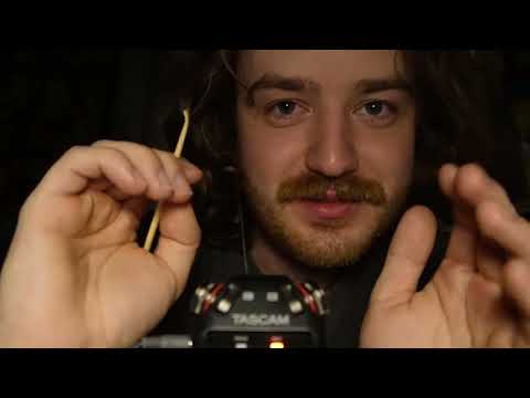 Ear Attention ASMR | This video was very unstructured, but hey, the sounds are good