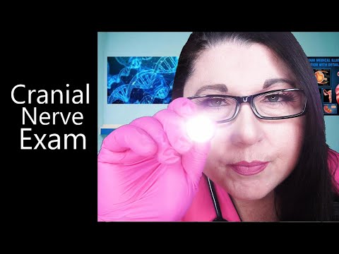 ASMR Cranial Nerve Exam - Medical Roleplay