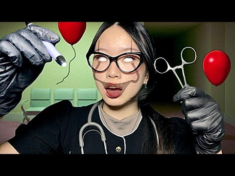 [ASMR] Liminal Dental Clinic (pov you are pennywise 🎈)