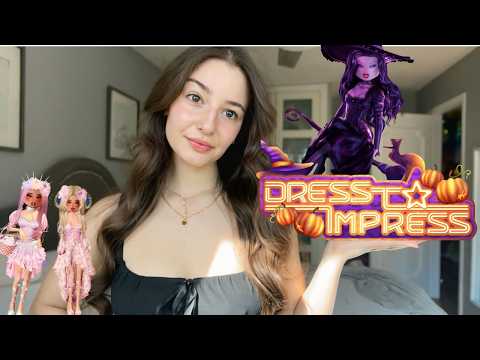 ASMR Roblox Dress to Impress Halloween! 👻  ⋆౨ৎ˚⟡˖ ࣪