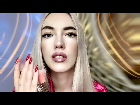 АСМР🫦МАКИЯЖ НА РЕГИСТРАЦИЮ БРАКА 👄свадебный макияж👄ASMR👄 Wedding makeup🫦#asmr #асмр #асмрвидео