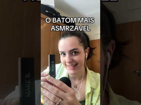 o batom mais ASMR #asmrsounds