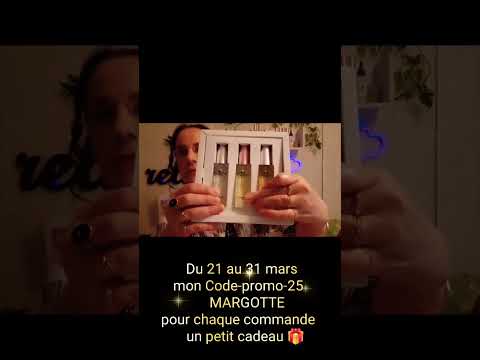 6 ans chez Nox parfums  mon code promo-25% "MARGOTTE" + 🎁