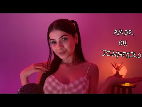 ASMR | VOCÊ ESCOLHE AMOR OU DINHEIRO? - ASMR DA RAFA