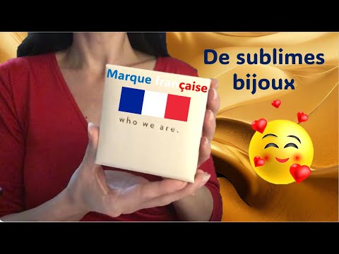 ASMR * Unboxing marque française * bijoux whoweare