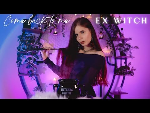 ASMR Roleplay - Your Ex Is A Witch And She Wants You Back 💋 (Soft Spoken)