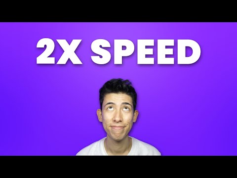 watch this ASMR video at 2x speed