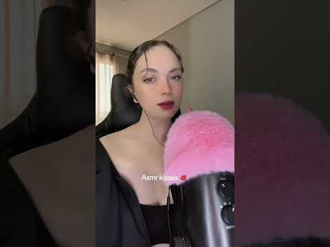 Asmr kisses #asmr #relax #tingles #satisfyingtingles