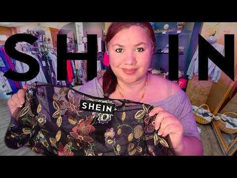 ASMR Vendedora de Ropa Roleplay | Haul SHEIN Verano