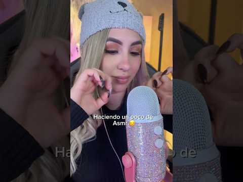 Haciendo un poco de Asmr con tres objetos diferentes Tapping 🥰 #asmr  #relax #lluvia