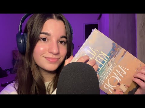 ASMR tapping + mouth sounds y besitos 😽