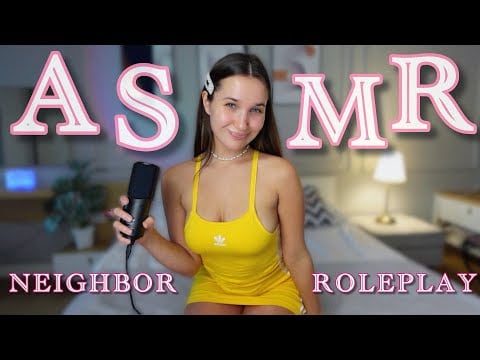 ASMR "Girl Next Door" Roleplay | Fast & Aggressive Mic Pumping & Spit Painting You